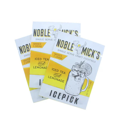 Noble Mick's Single Serve Craft Cocktail Mix - Icepick