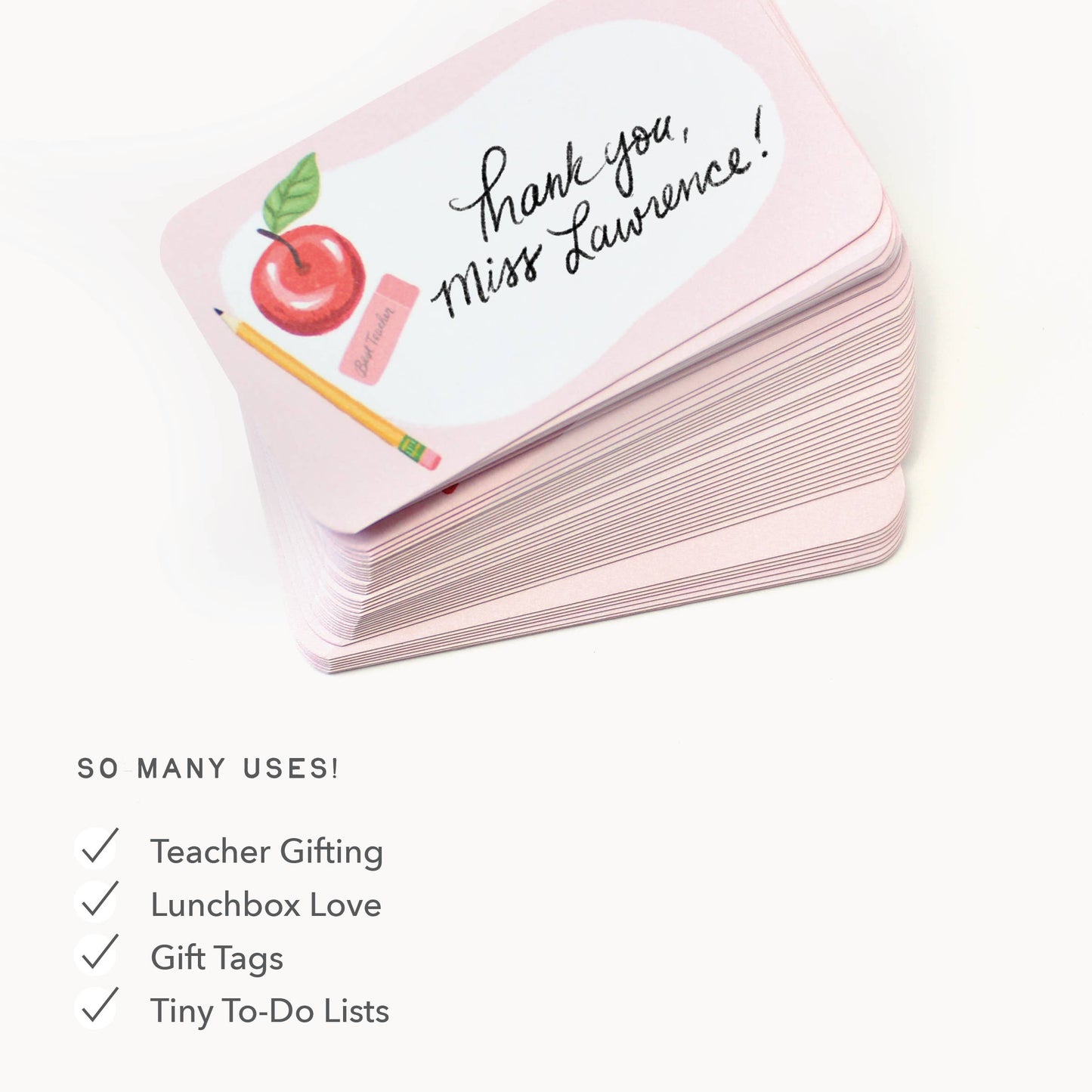 Pocket Notes™ - Teacher Apple