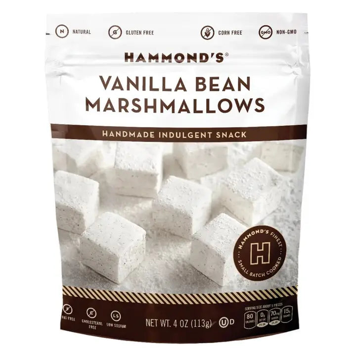 Hammond's Vanilla Bean Marshmallows