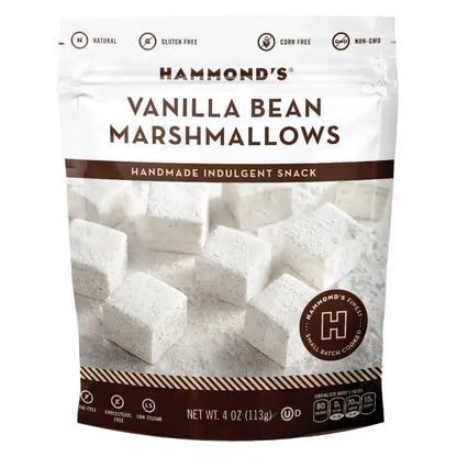 Hammond's Vanilla Bean Marshmallows