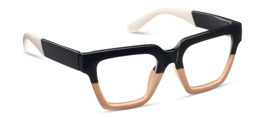 Peepers Take a Bow - Black & Tan