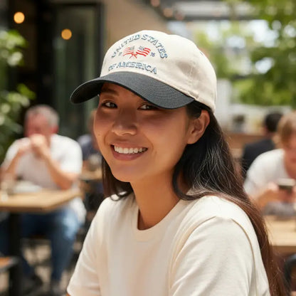 Classic Canvas Hat United States of America