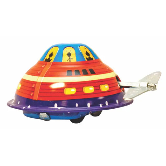 Retro Space Invader Tin Toy