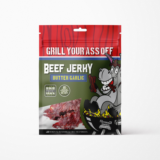 Butter Garlic Beef Jerky