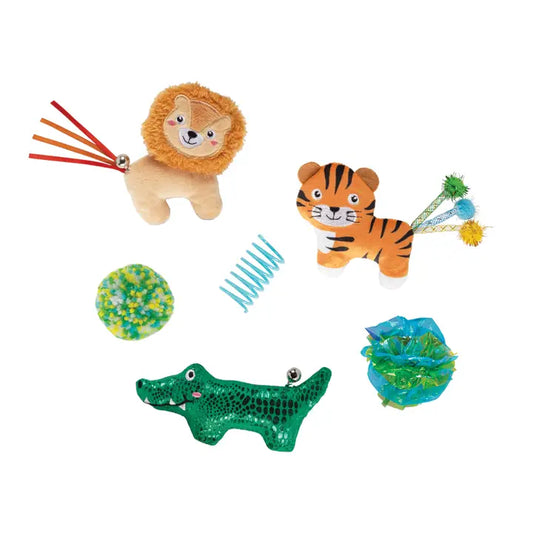 Just Grrreat Cat Toy Set