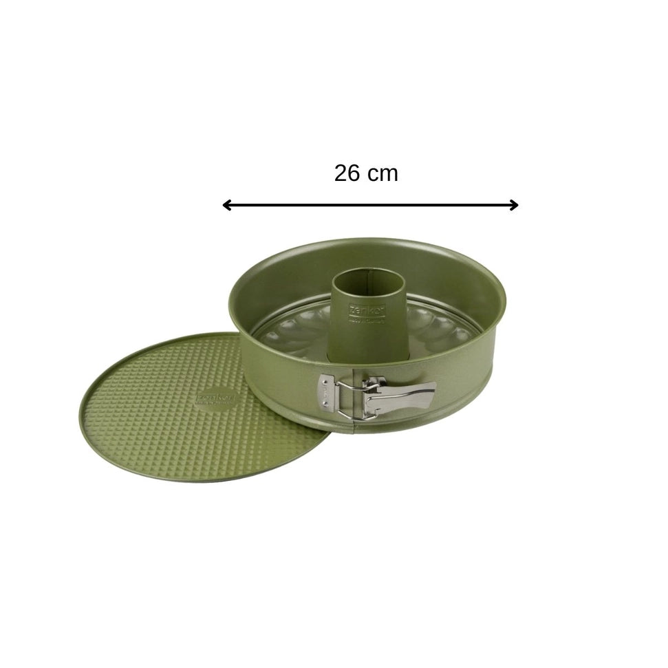 Zenker Green Vision Snack Pan with Springform Savarin