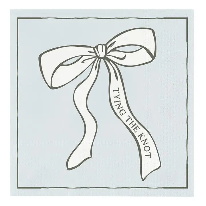 Tying the Knot Napkins
