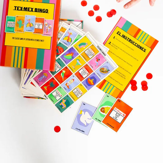 El Arroyo Loteria Game BINGO