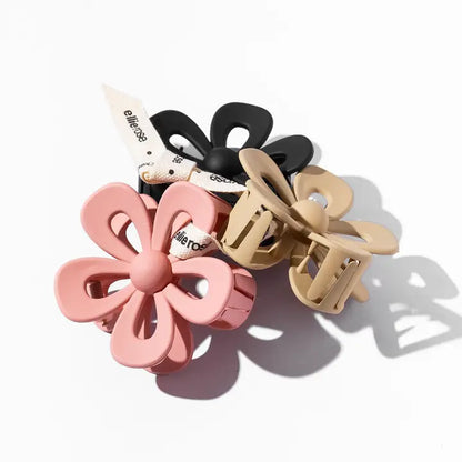 Elli Rose Flower Claw Clip - Set of 3