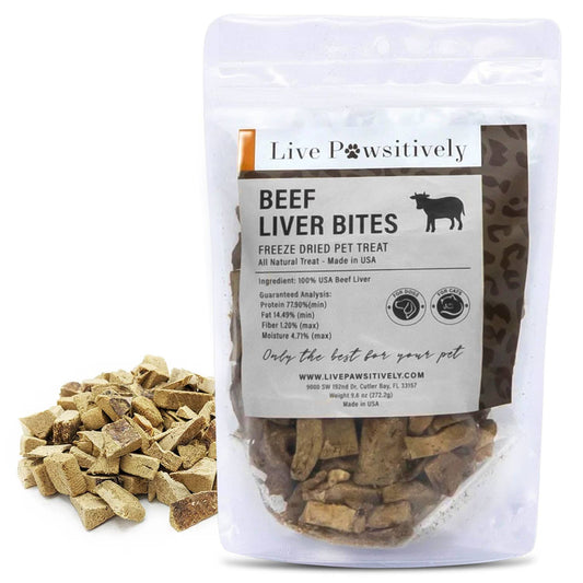 Beef Liver Bites