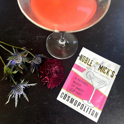 Noble Mick's Single Serve Craft Cocktail Mix - Cosmopolitan