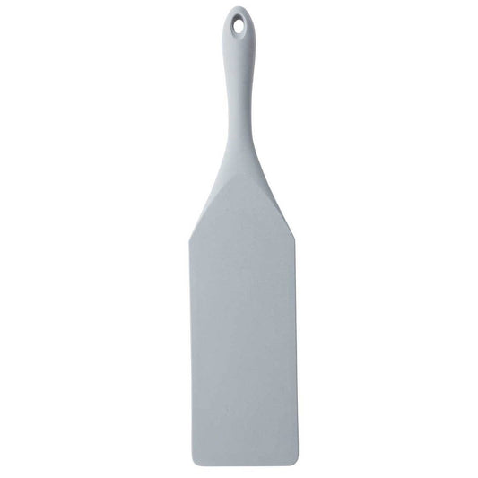 Wide Silicone Spatula Spurtle Gray