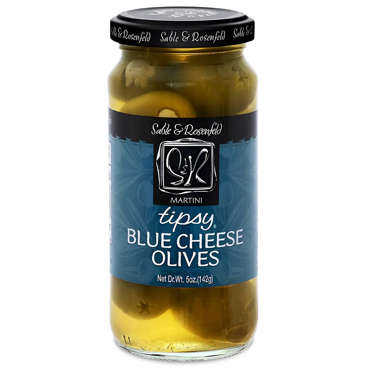 Sable & Rosenfeld Blue Cheese Stuffed Tipsy Olives
