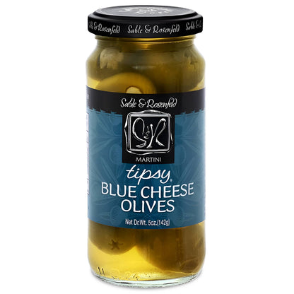 Sable & Rosenfeld Blue Cheese Stuffed Tipsy Olives