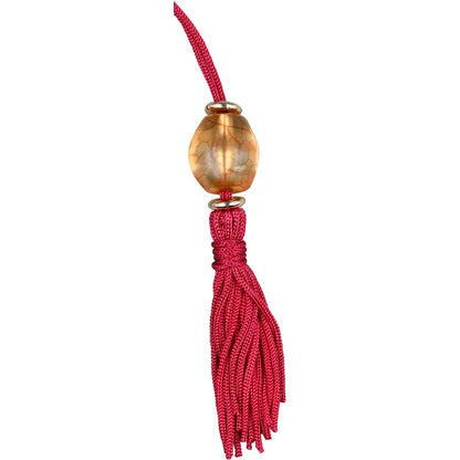 Ephemera Beaded Bookmark