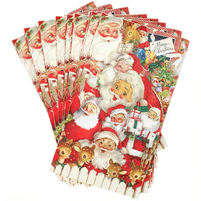 Retro Santa Guest Napkins