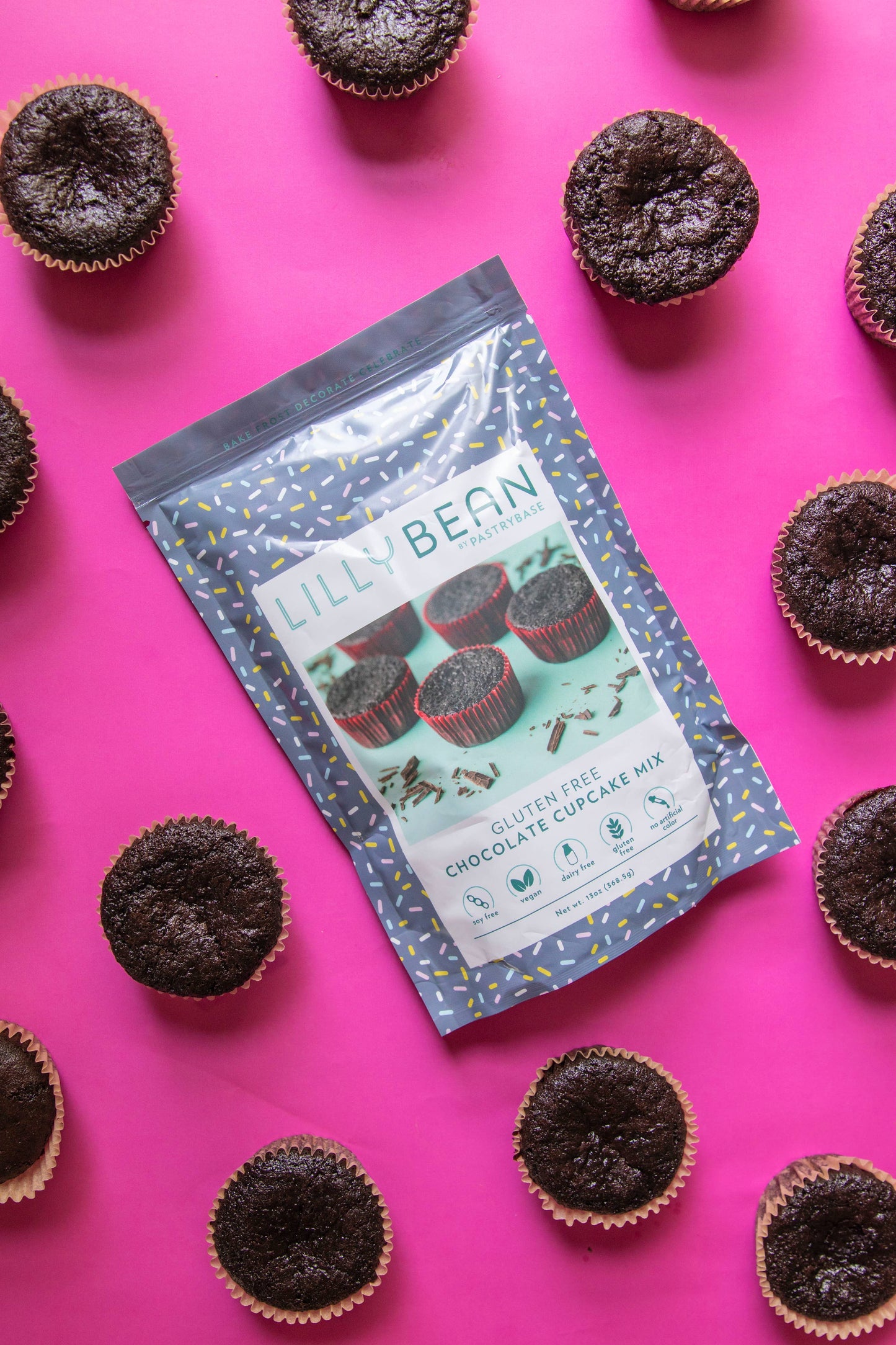 LillyBean Chocolate Cupcake Mix