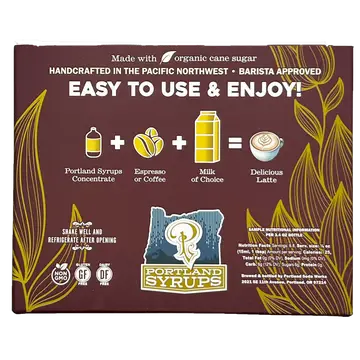 Portland Syrup Gourmet Syrup Set