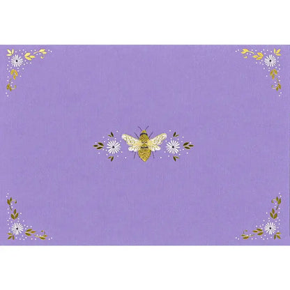 Florentine Bees Note Cards
