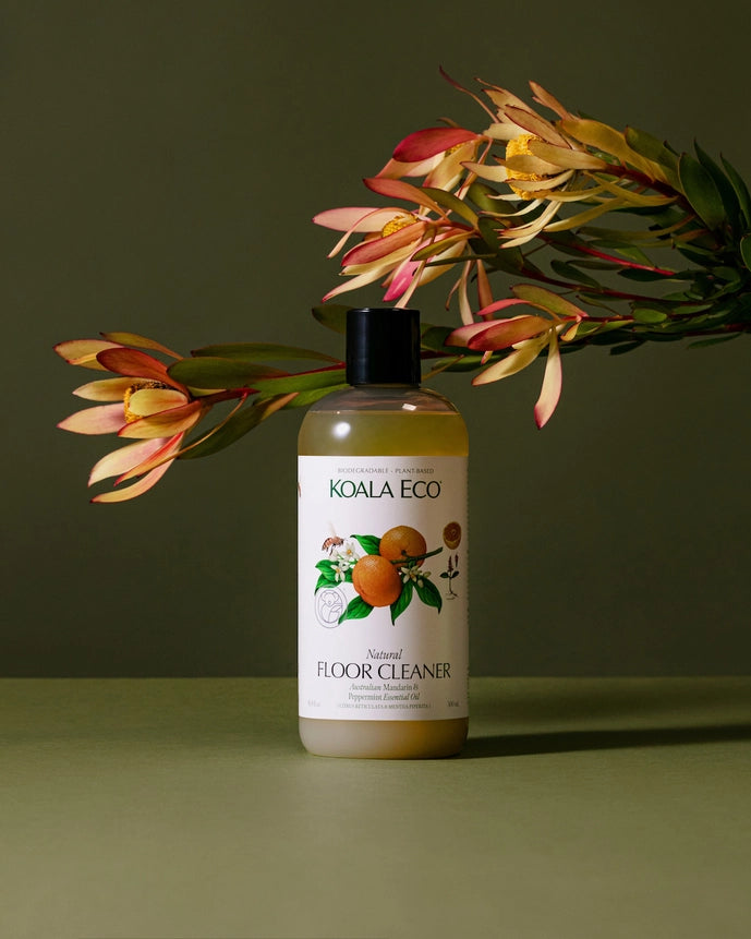 Koala Eco Mandarin & Peppermint Essential Oil Floor Cleaner