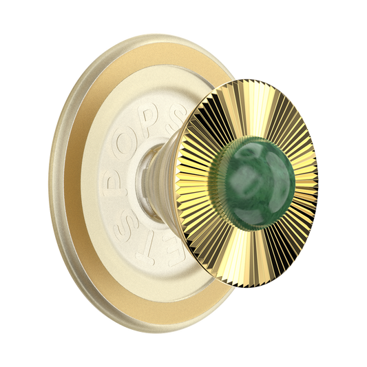 PopSockets MagSafe Phone Grip - Brooch Jade