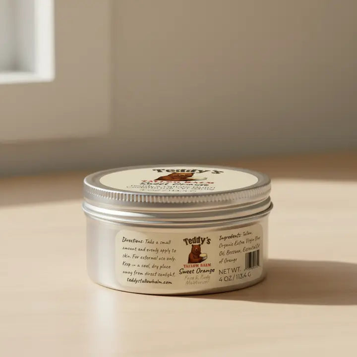 Sweet Orange Tallow Balm