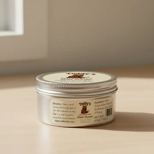 Sweet Orange Tallow Balm