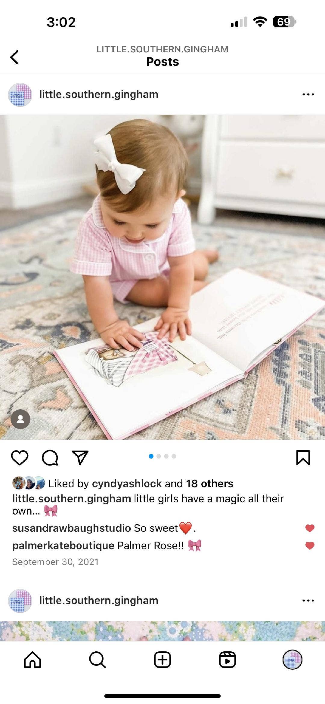 Children's Book: Little Southern Belle