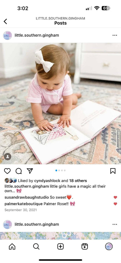 Children's Book: Little Southern Belle