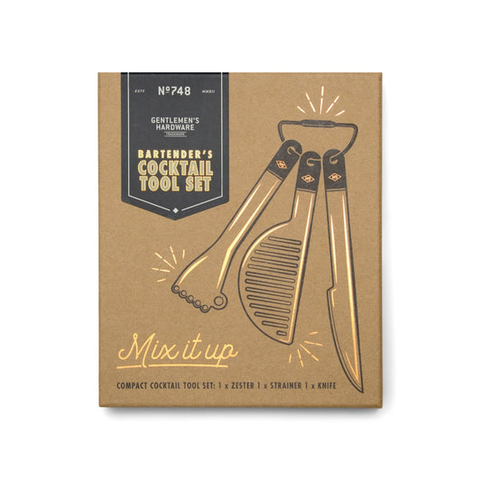 Cocktail Tool Set