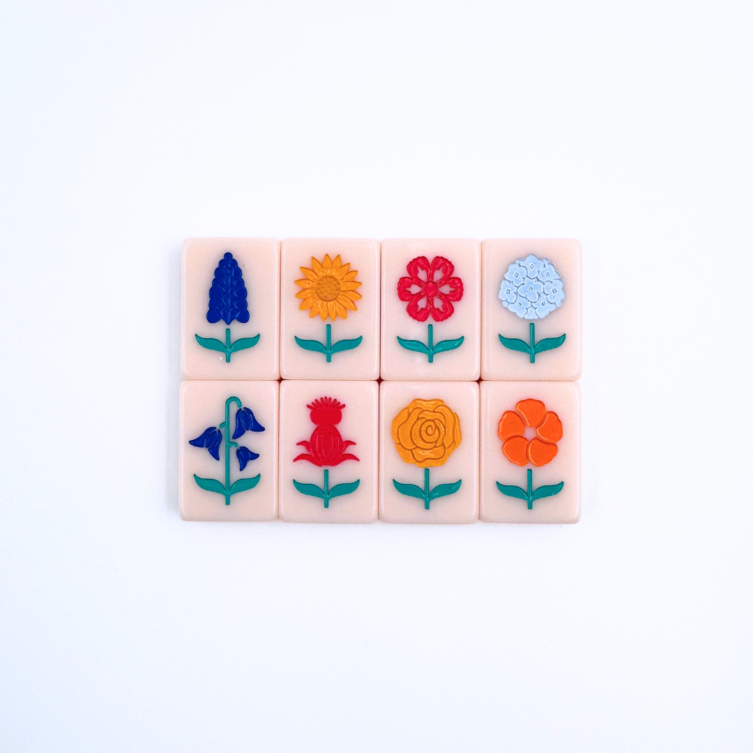 THE TEXAS SERIES - American Mahjong with Lone Star Flair Mahjong Tiles