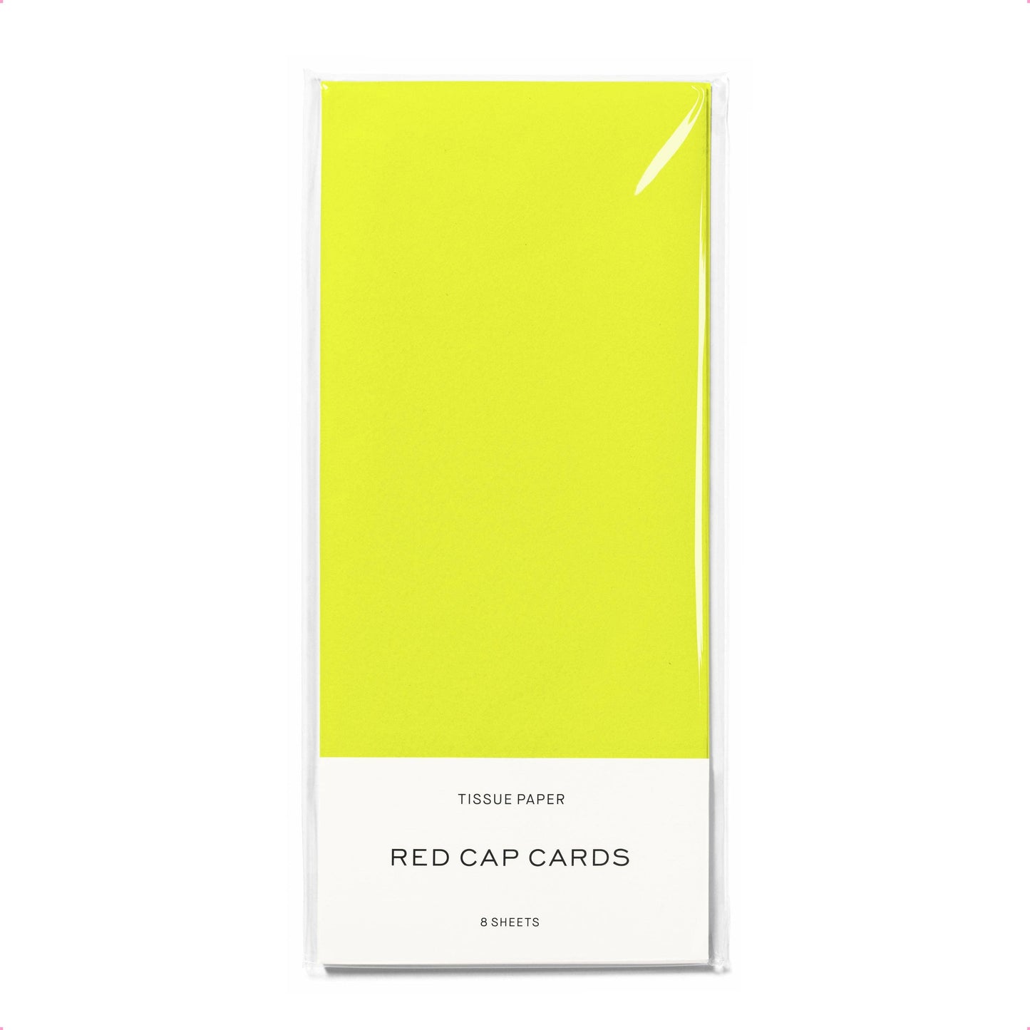 Neon Yellow Gift Tissue Paper