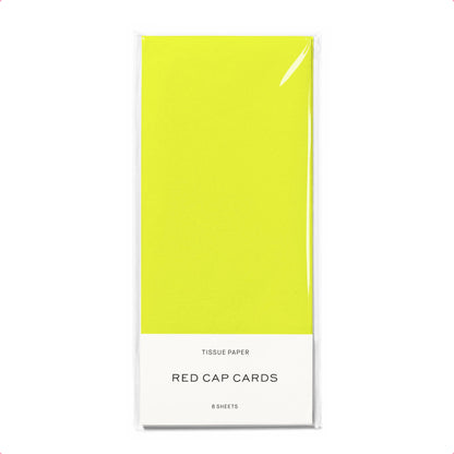 Neon Yellow Gift Tissue Paper