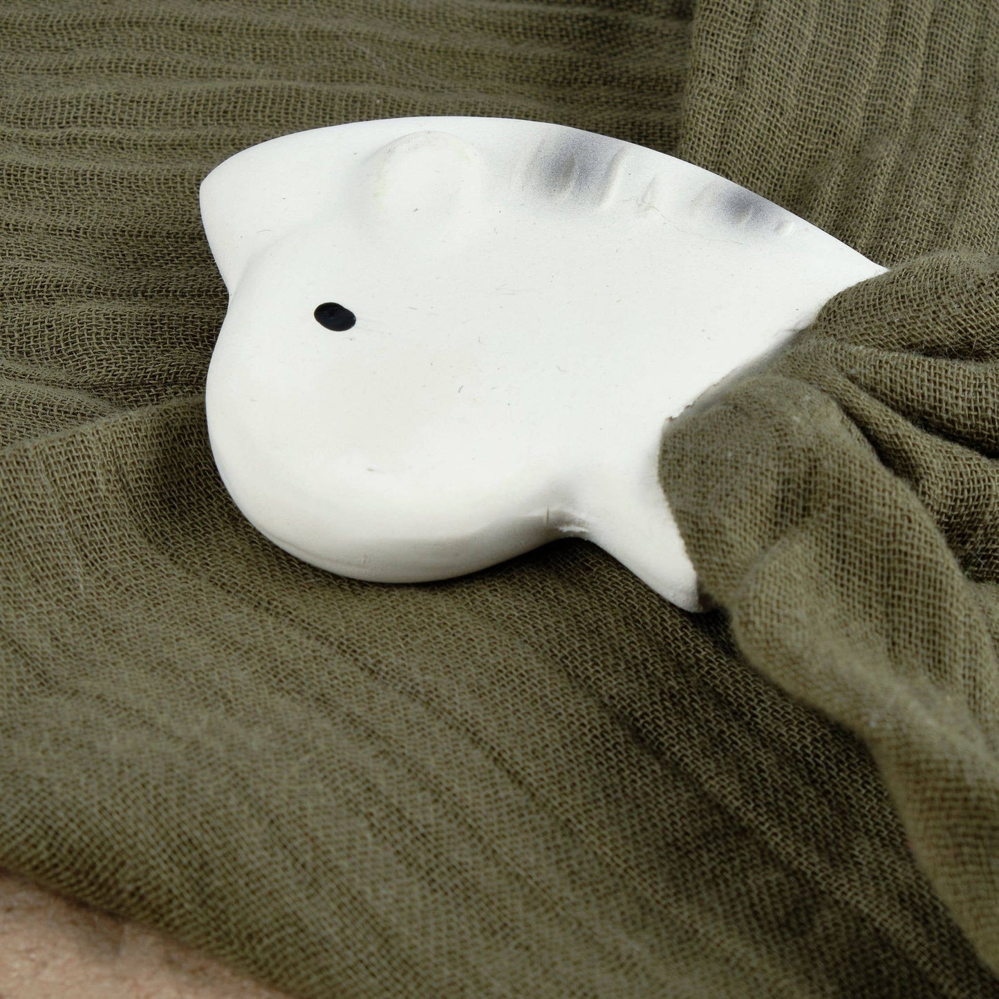 Zebra Comforter Cypress Teether