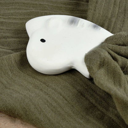Zebra Comforter Cypress Teether