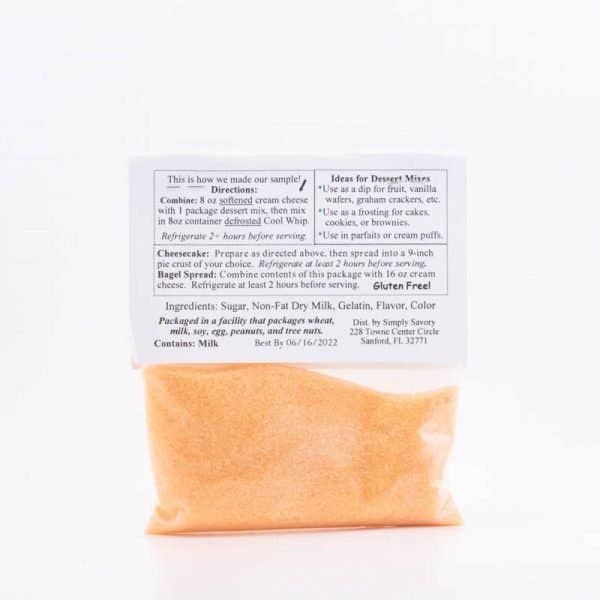 Simply Savory Florida Dreamsicle Dessert Mix