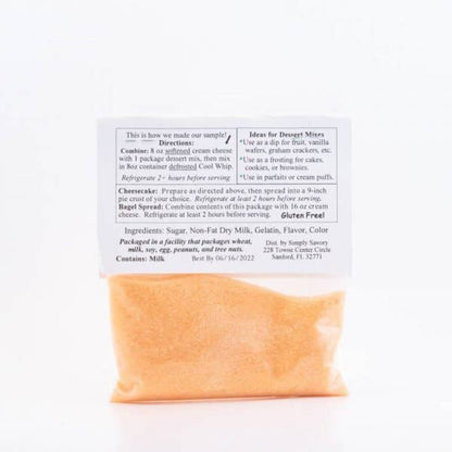 Simply Savory Florida Dreamsicle Dessert Mix
