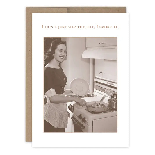 Stir the Pot Birthday Card