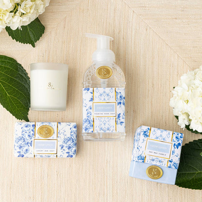 Crisp Linen Foaming Hand Soap by 8 Oak Lane