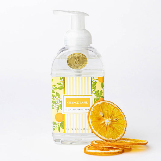 Orange Basil Foaming Hand Soap
