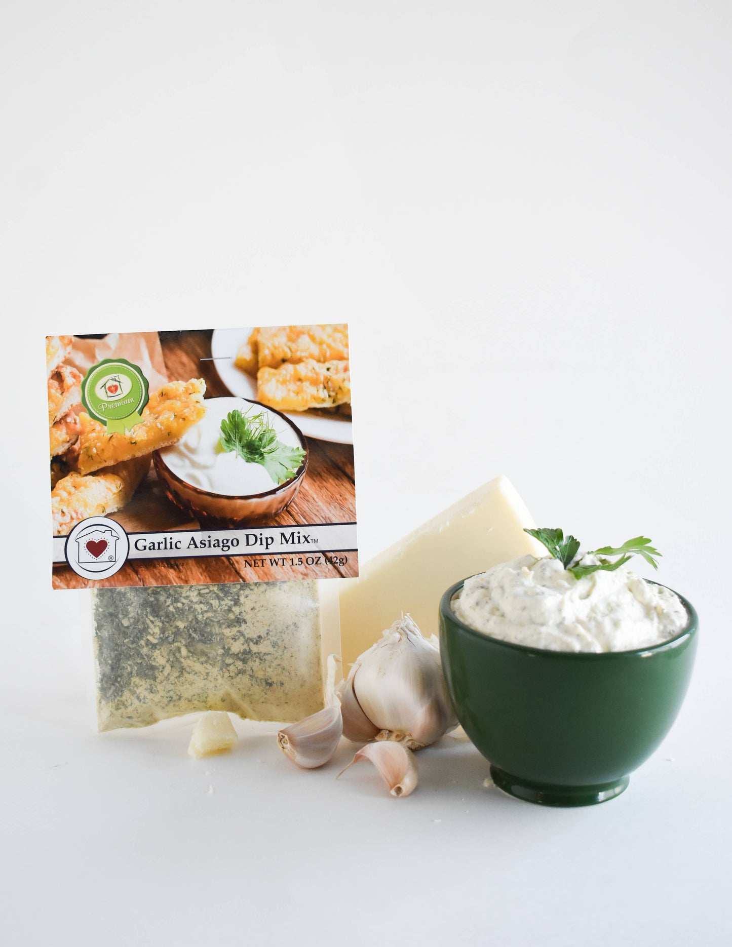 Garlic Asiago Dip Mix