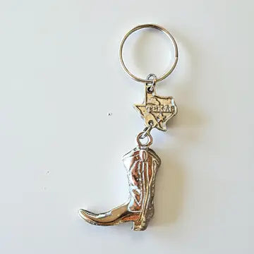 Western Metal Key Chains