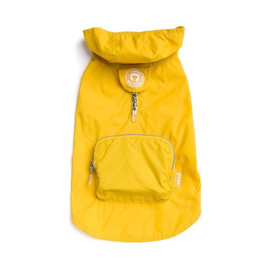 Yellow Dog Raincoat: Sizes XS-XXXL