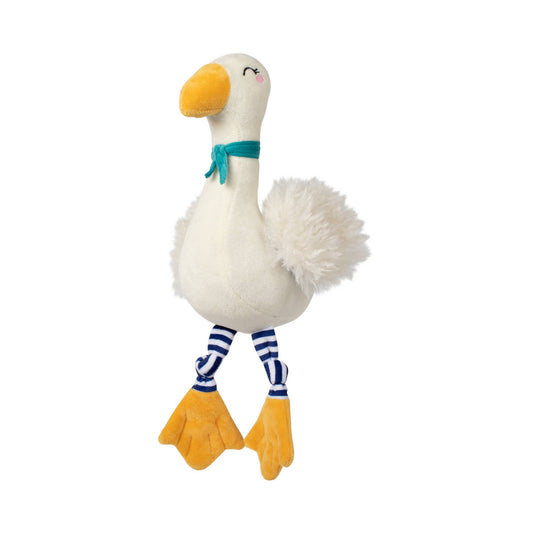 Goose On The Loose Plush Dog Toy