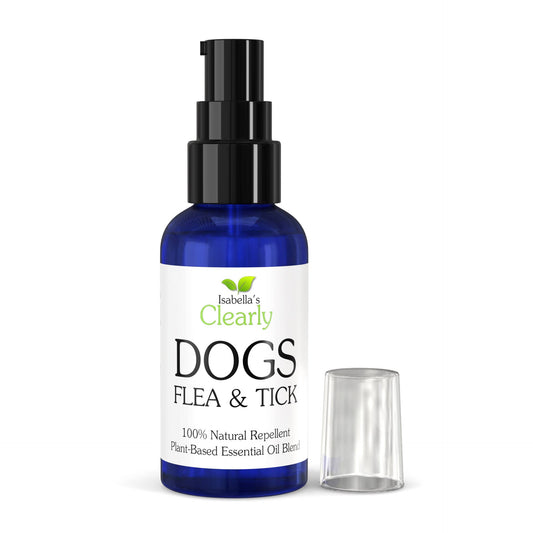 FLEA and TICK Natural Repellent Oil for Dogs