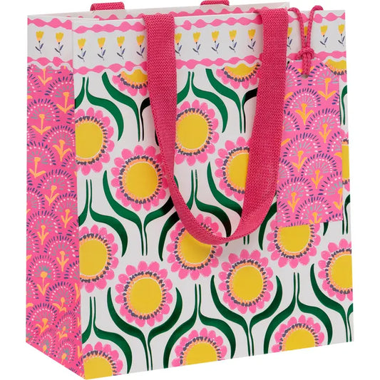 Floral Fushion Gift Bag