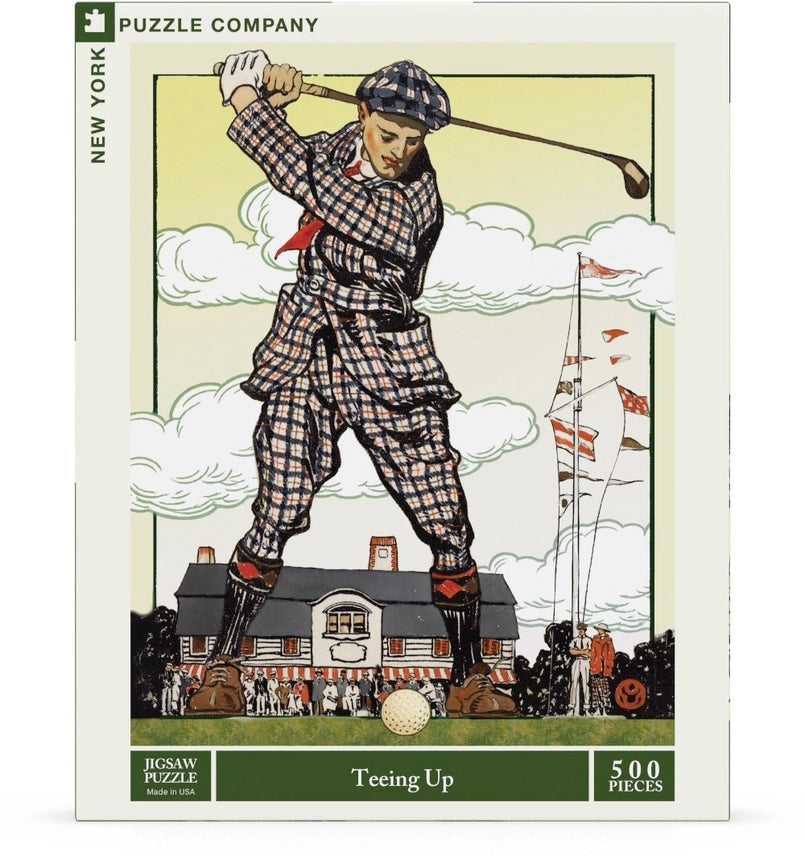 Teeing Up - 1000 Piece Jigsaw Puzzle