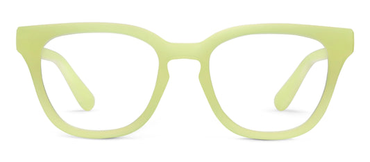 Nola Matcha Reader Glasses by Peepers