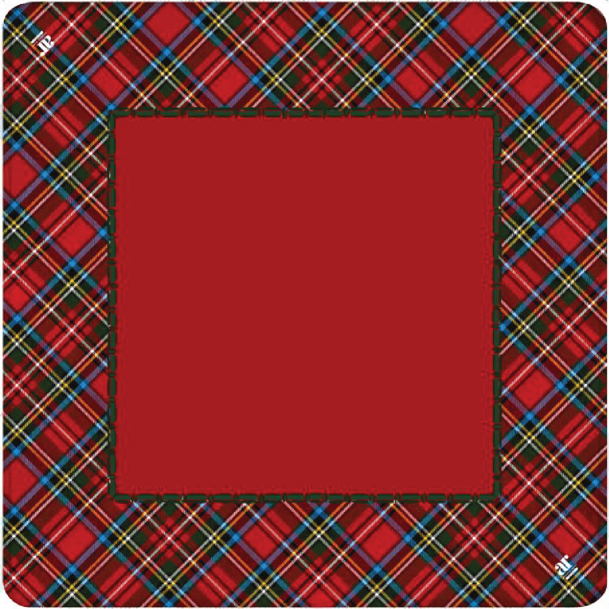 Tartan Mahjong Mat