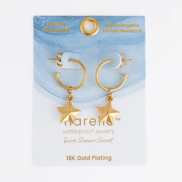Star Charm Earrings